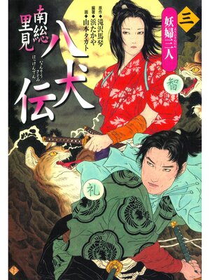 cover image of 南総里見八犬伝（３）妖婦三人